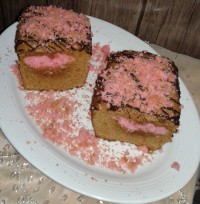 کیک بیسکوییتی سوپرایز