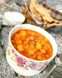 خوراک نخود و زیره