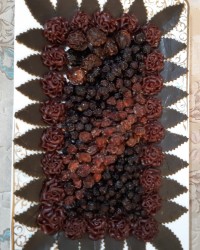 دیس ترش خوراش? لواشکای گل رز دست پیچ خودم❤