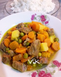 خورش نخودفرنگی