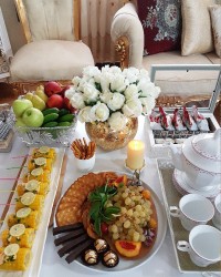 جمع دوستانه به صرف عصرانه جای همتون سبز عزیزان????