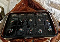 کیک شکلاتی با رویه گانا ش