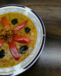 آش گوجه فرنگی (شاهرودی)