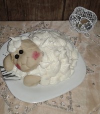 کیک گوسفند تنبل