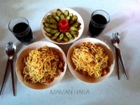 اسپاگتی ویژه باعطرآویشن