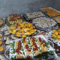 تدارکات مهمونی