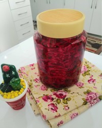 ترشی کلم بنفش