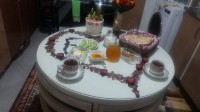 صبحونه اولین روز زندگی مشترک