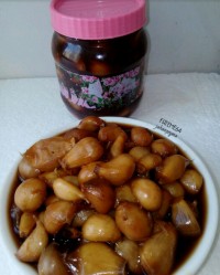 ترشی سیر هفت ساله فوری