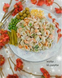 سالاد ماکارونی جان جانان.