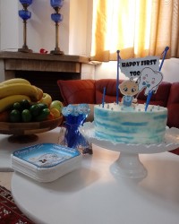 کیک جشن دندونی