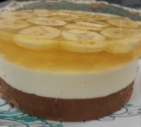 چیزکیک موزی (کاملا یهویی)