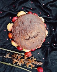 (پست ویژه تولد) کیک شکلاتی ماربلد برانیز