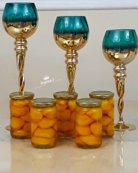 کمپوت هلو -رانی هلو