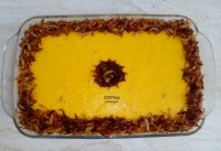 شیر برنج زعفرانی شور مزه