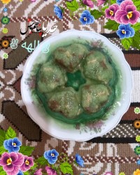 ★ژله سیب سبز با تیتاب★