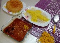 قیمه جان ناهار دیروزمون ...