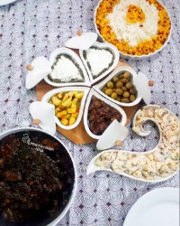 خورشت قرمه سبزی با سیر