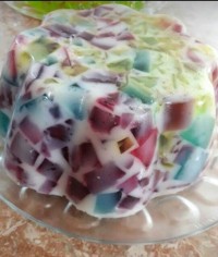 ژله ی خرده شیشه ¡¿