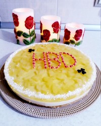 چیزکیک آناناس