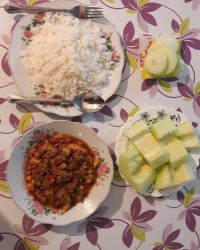 شام امشب خانواده چهار نفره ما???