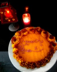 حلوای شیر شکلاتی