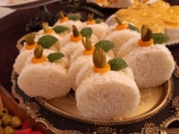 ماکارون مرغ