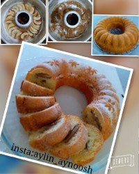 کیک کشمشی بدون همزن