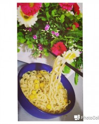 نودل سبزیجات ❤
