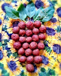 حلوا خرما لقمه ای
