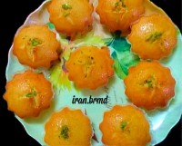 کاپ کیک یزدی یا کیک یزدی