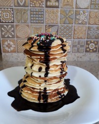 پنکیک وانیلی