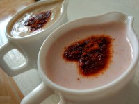 سس رنگین کمان و چیدمان سفره