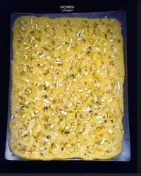 حلوا پودر کارامل دورنگ