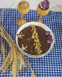 حلوا شیرهٔ خرما وگردو