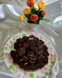 برشتوک شکلاتی