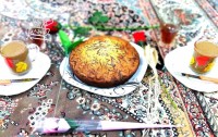 کیک دو رنگ (زبرا کیک)