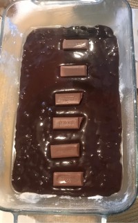 تهیه کیک کرم شکلاتی