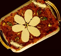 خرما بِریز (حلوای کرمانی)