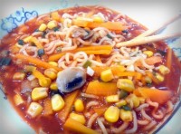 رامن کره ای