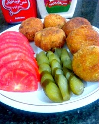 کوکوی سیب زمینی سوخاری