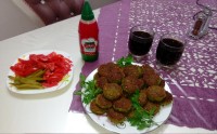 فلافل سبزیجات ...