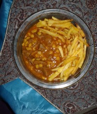 خورش قیمه (ویژه محرم)