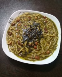 وبازهم اش رشته خودم پز جاتون سبز دوستان