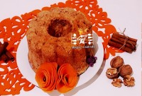 کیک هویج و گردو