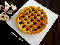 تارت گوشت با خمیر ده دقیقه ای