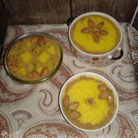 شله زرد (ویژه محرم)