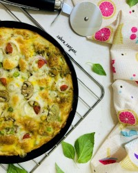 پیتزا رست بیف