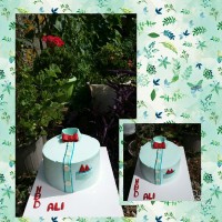 کیک تولد داداشی گلم