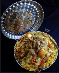 ته چین عربی با گوشت گوساله